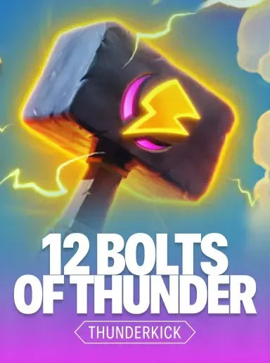 12 Bolts of Thunder — слот ZOOMA