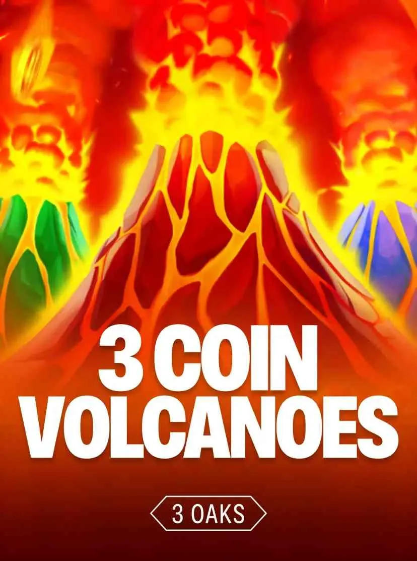 3 Coin Volcanoes — слот ZOOMA