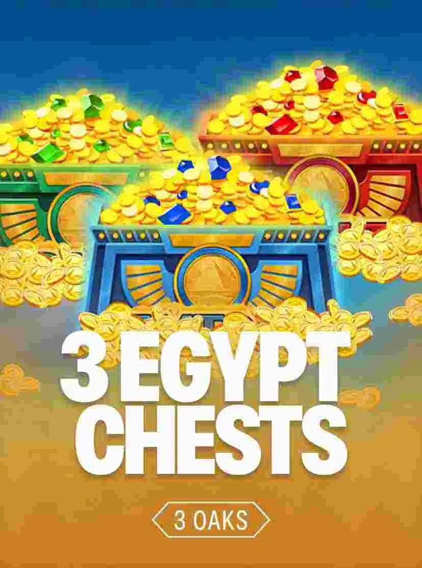 3 Egypt Chests — слот ZOOMA