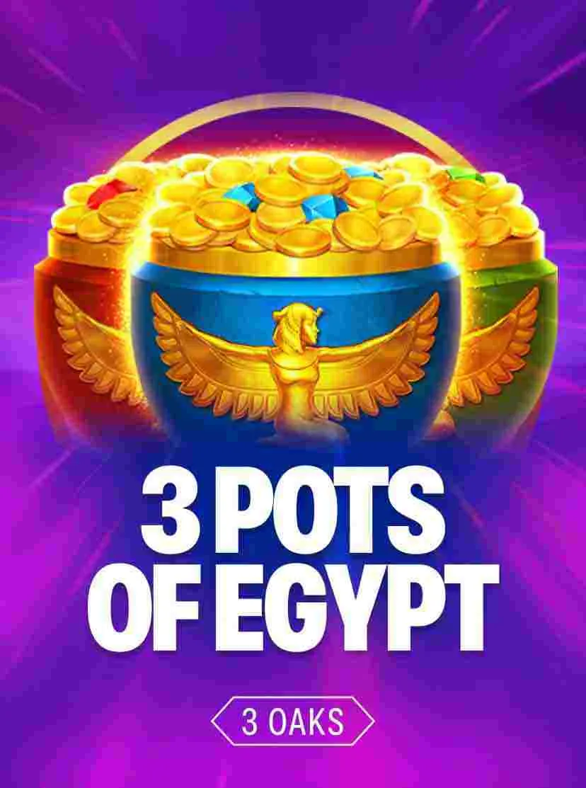 3 Pots of Egypt — слот ZOOMA