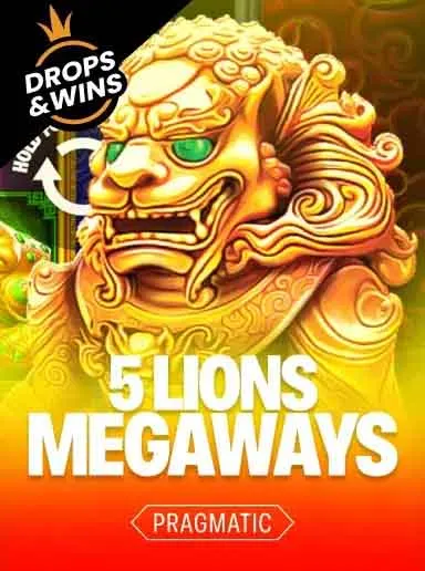 5 Lions Megaways — слот ZOOMA
