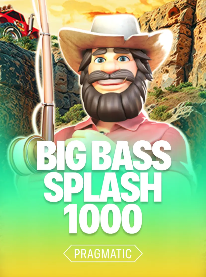 Big Bass Splash 1000 — слот ZOOMA