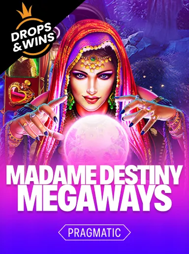 Madame Destiny Megaways — слот ZOOMA