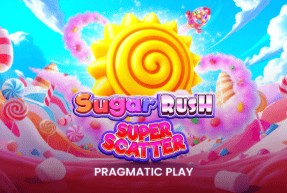 Sugar Rush Super Scatter — слот ZOOMA