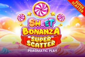 Sweet Bonanza Super Scatter — слот ZOOMA